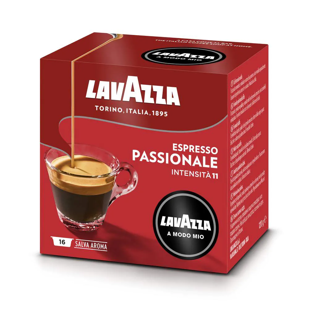 Lavazza Passionale A Modo Mio Coffee capsules 16pcs.