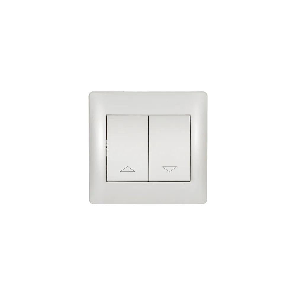 RHYME curtain control switch white metallic RHYME curtain control switch white metallic