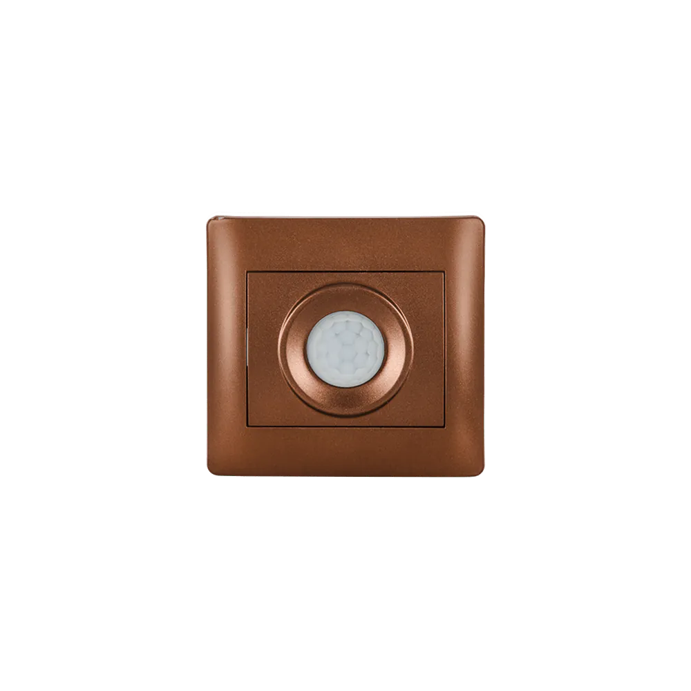 RHYME sensor switch coffee metallic