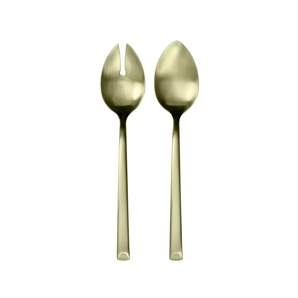 Herdmar Salad server set ARCO 2pcs. Geltex Box