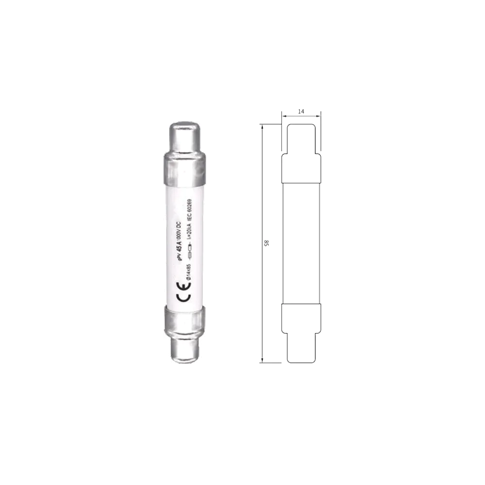 Fuse link 15PV14L 50A 1500V DC 14X85