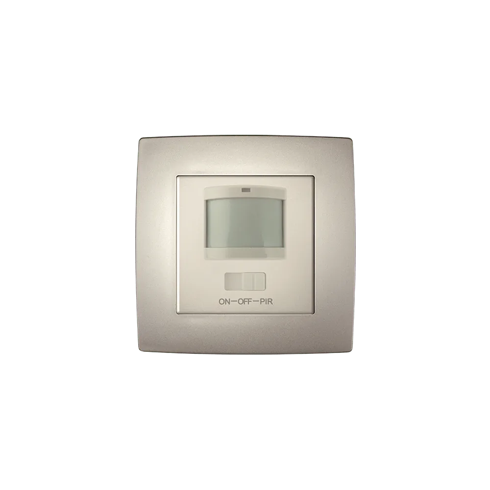 CITY КЛЮЧ ДАТЧИК ДВИЖЕНИЕ 400W ШАМПАНСКО МЕТАЛИК
