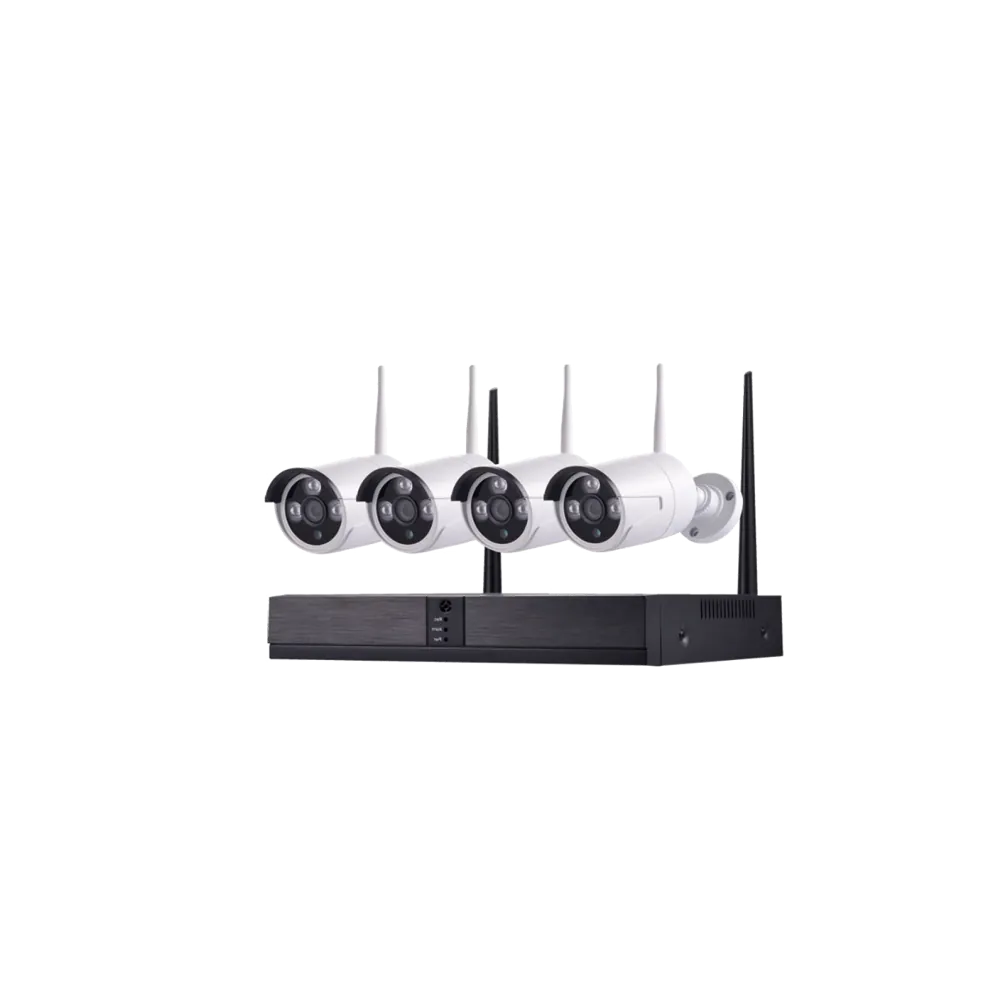 EL-4004N NVR 4 channel + 4 camera- set EL-4004N NVR 4 channel + 4 camera- set