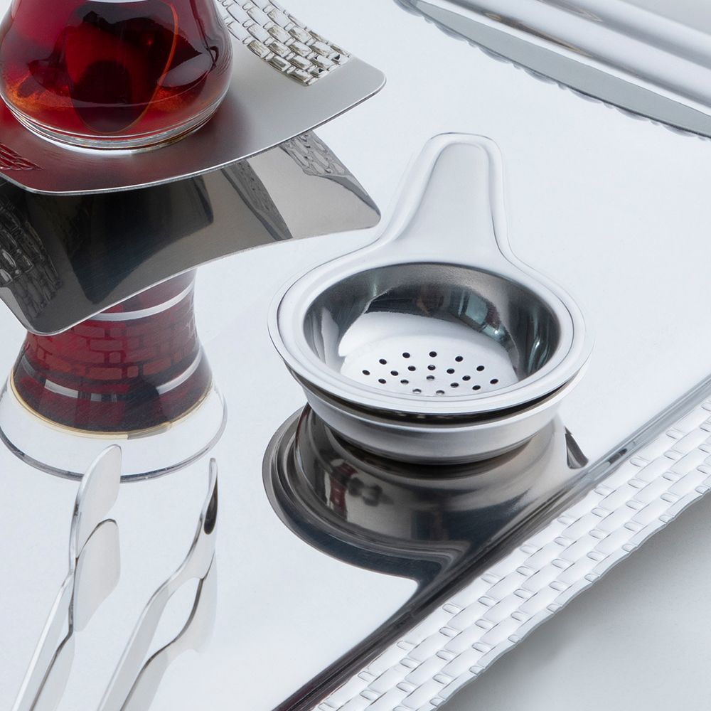 Tea Strainer NEHIR, Mirror Finishing