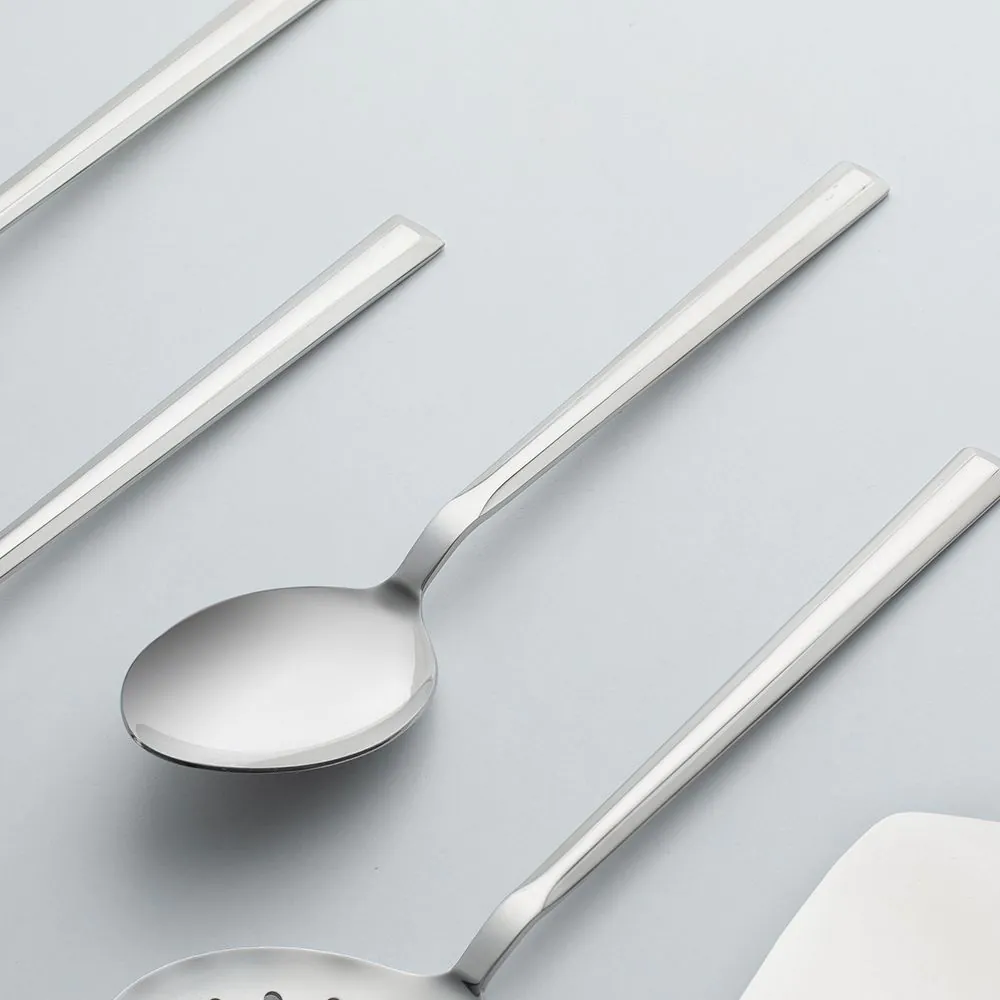 Service Spoon MILANO, Sandblast Service Spoon MILANO, Sandblast