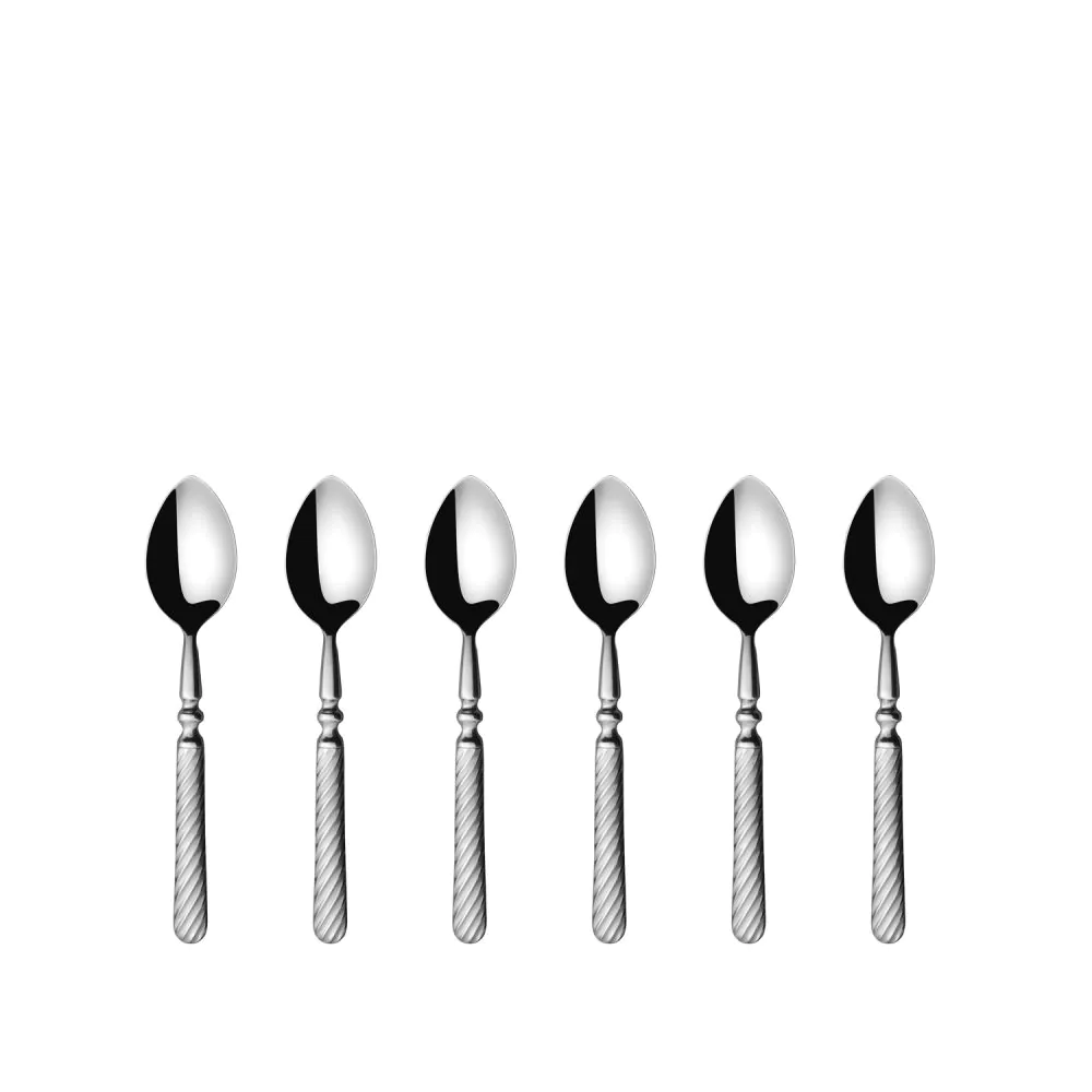 Herdmar Teaspoons set SOBOR Black box 6pcs.
