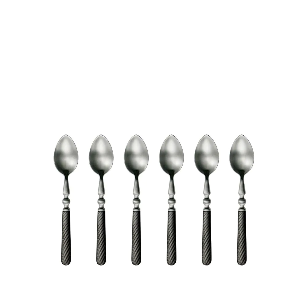 Herdmar Teaspoons set SOBOR 6pcs. Black box
