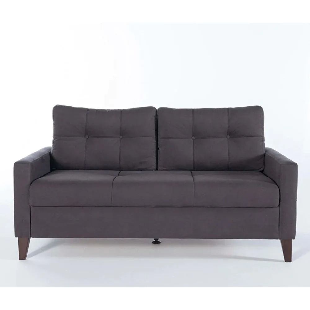 Two-seater sofa SANDRO 161x89x83cm Zigana grey Two-seater sofa SANDRO 161x89x83cm Zigana grey