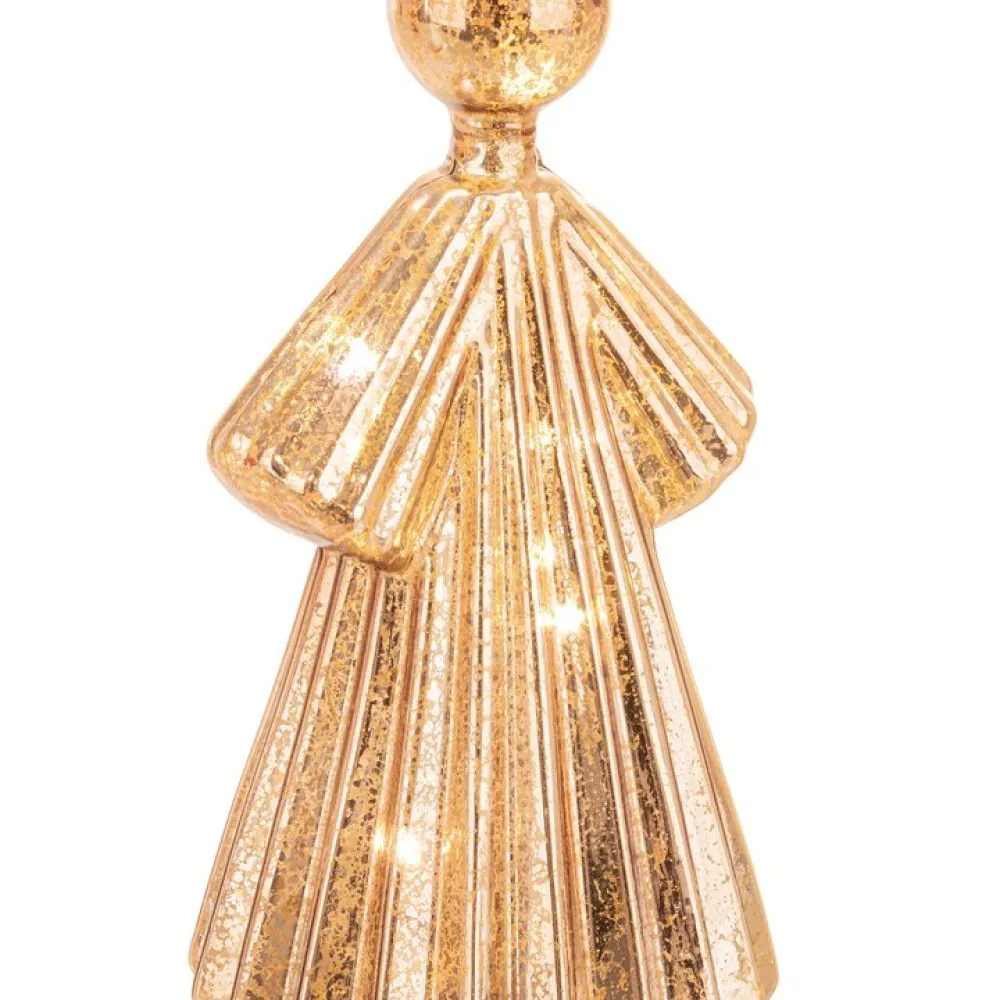 Bizzotto Светещ коледен ангел HAZIEL 18,9cm