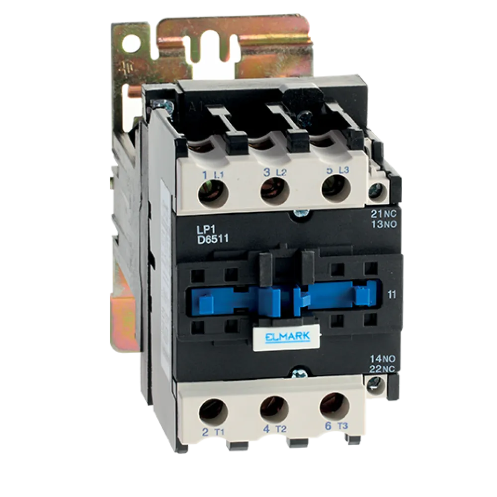 Direct current contactor LP1-D 40A 230DC 1NO+1NC