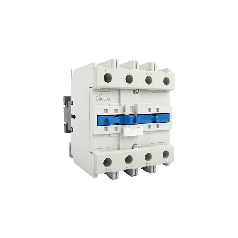 КОНТАКТОР 4P LT1- D4011 40A 12V 1НО+1НЗ КОНТАКТОР 4P LT1- D4011 40A 12V 1НО+1НЗ