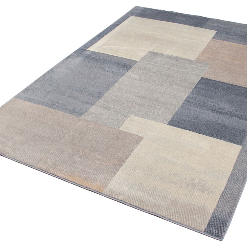 ABC VIVACE КИЛИМ ALAN 1 GREY BLUE 160X230CM