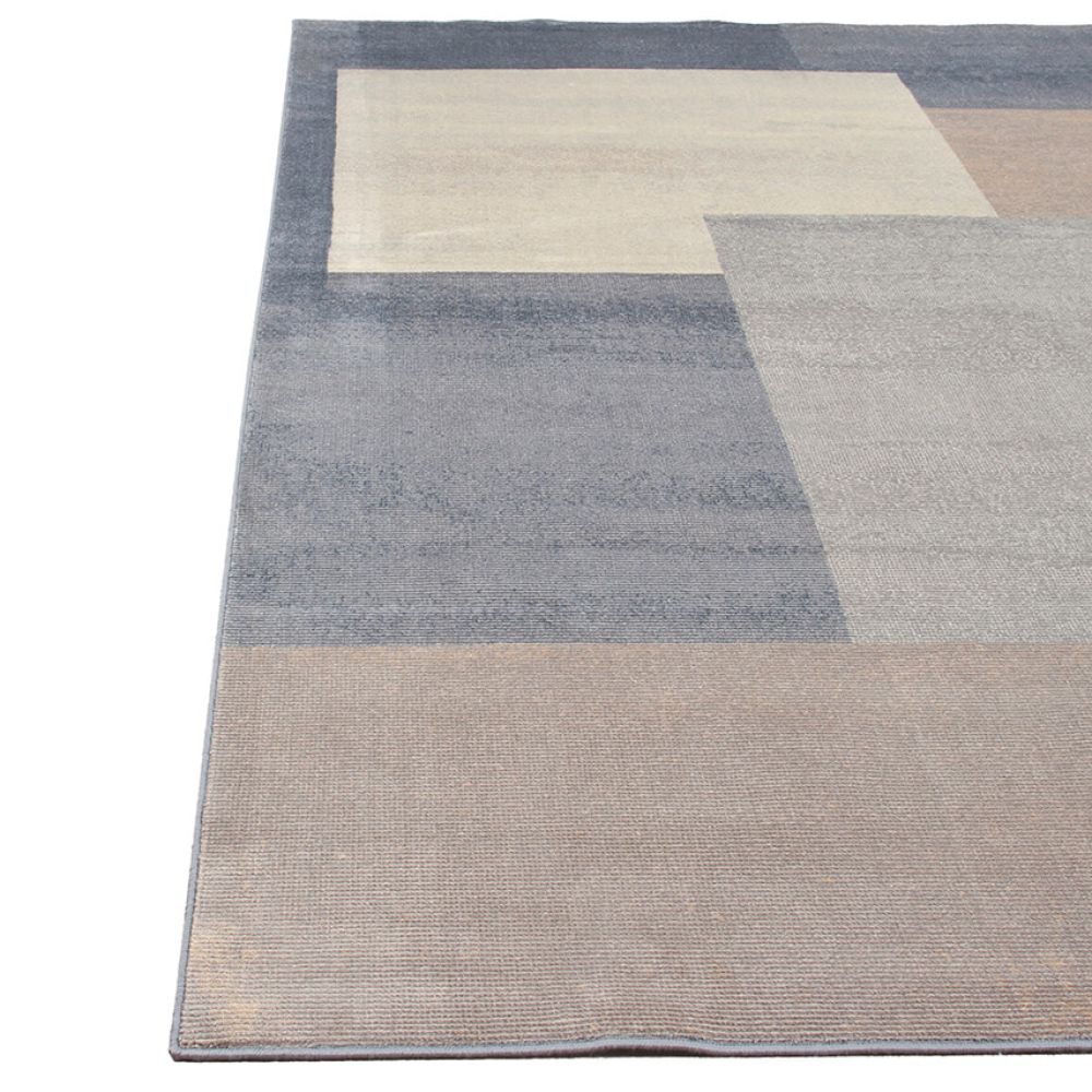 ABC VIVACE КИЛИМ ALAN 1 GREY BLUE 160X230CM