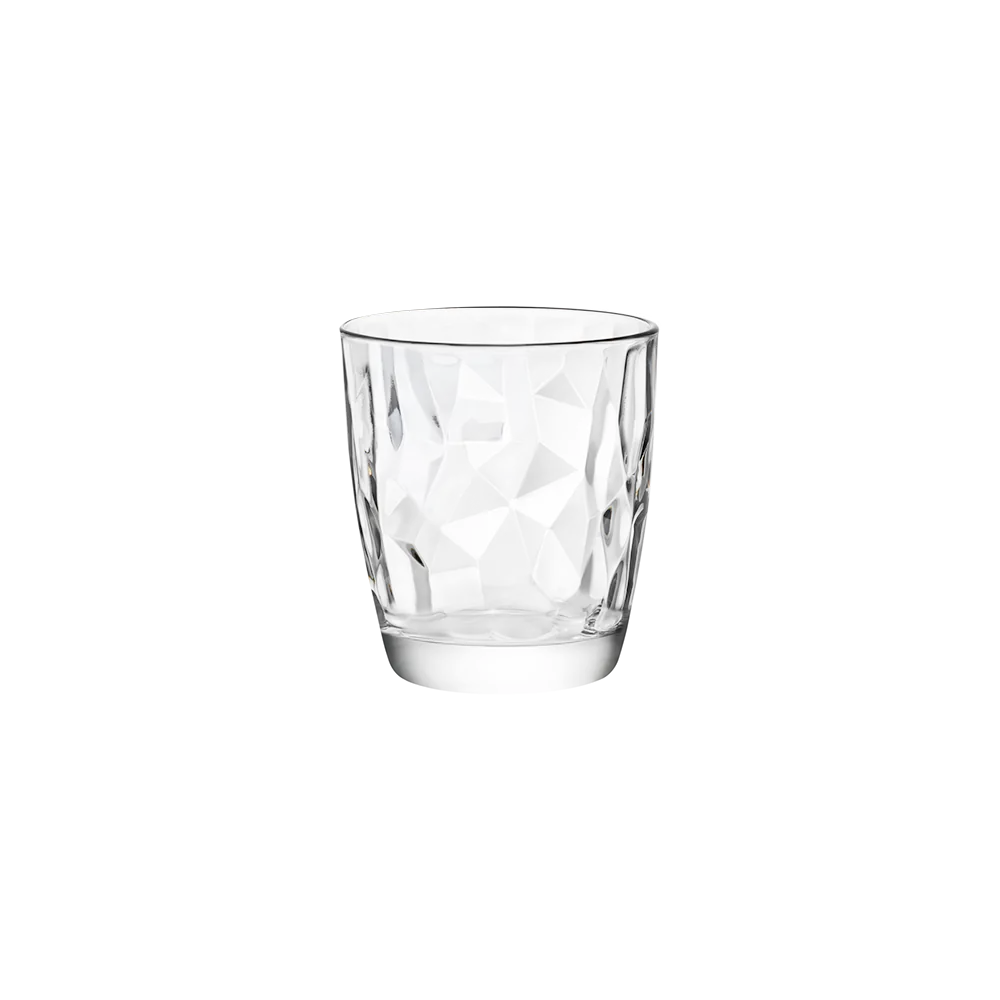 Glass D.O.F DIAMOND 385ml clear Glass D.O.F DIAMOND 385ml clear