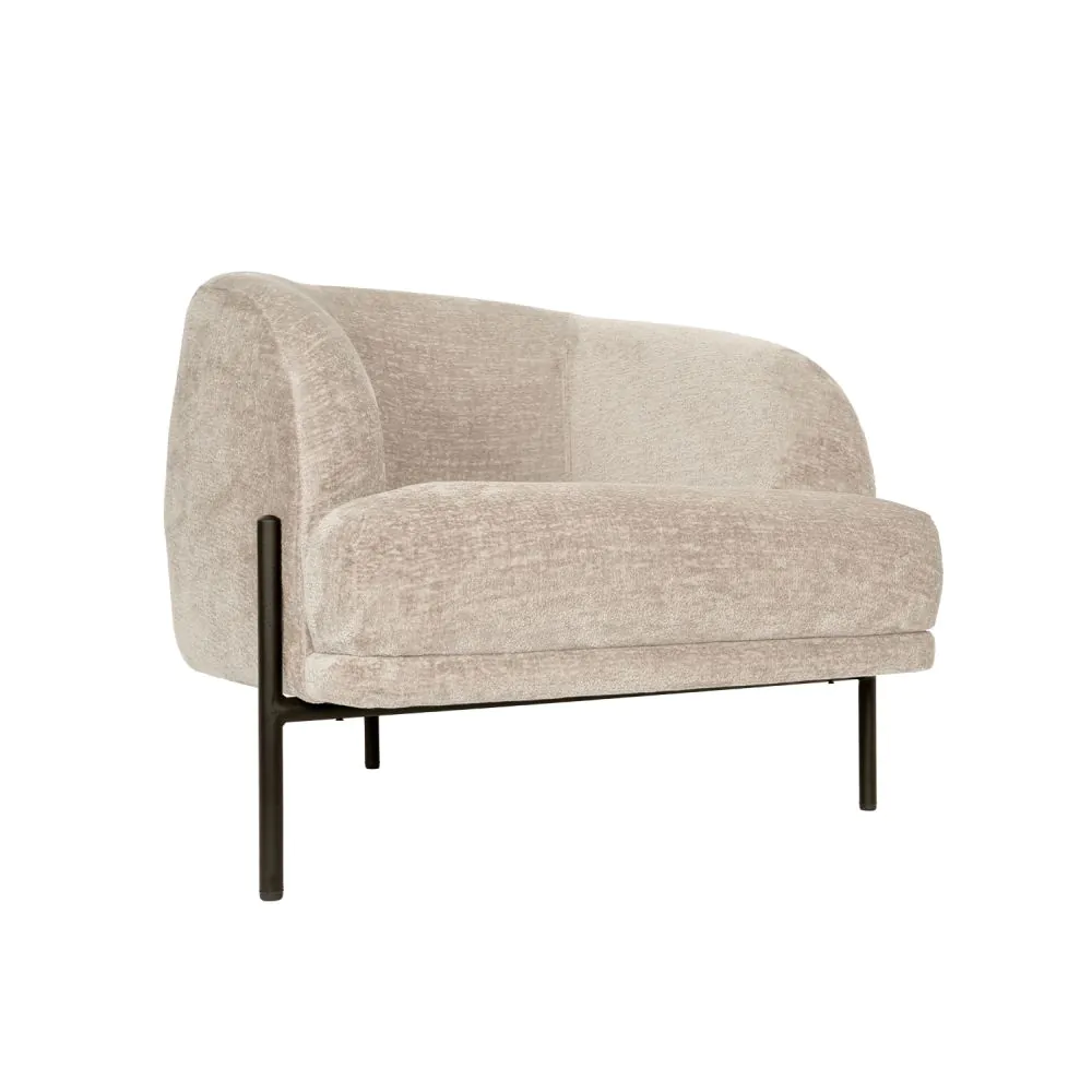 NEED Wing chair FIKA beige/BERGE 8062 NEED Wing chair FIKA beige/BERGE 8062