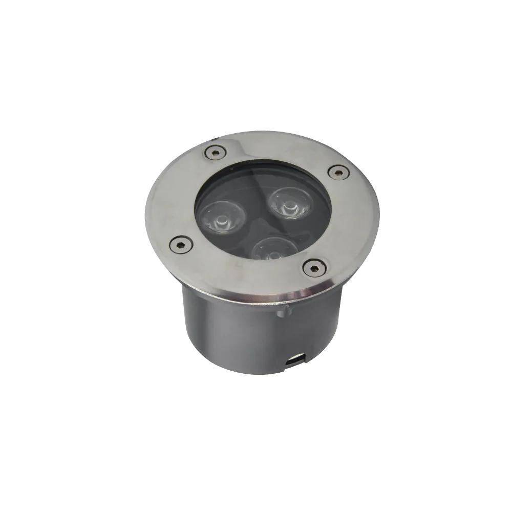 GRF1 LED ОСВ. ЗА ВГР. 3W 3000K IP67 220V 15°