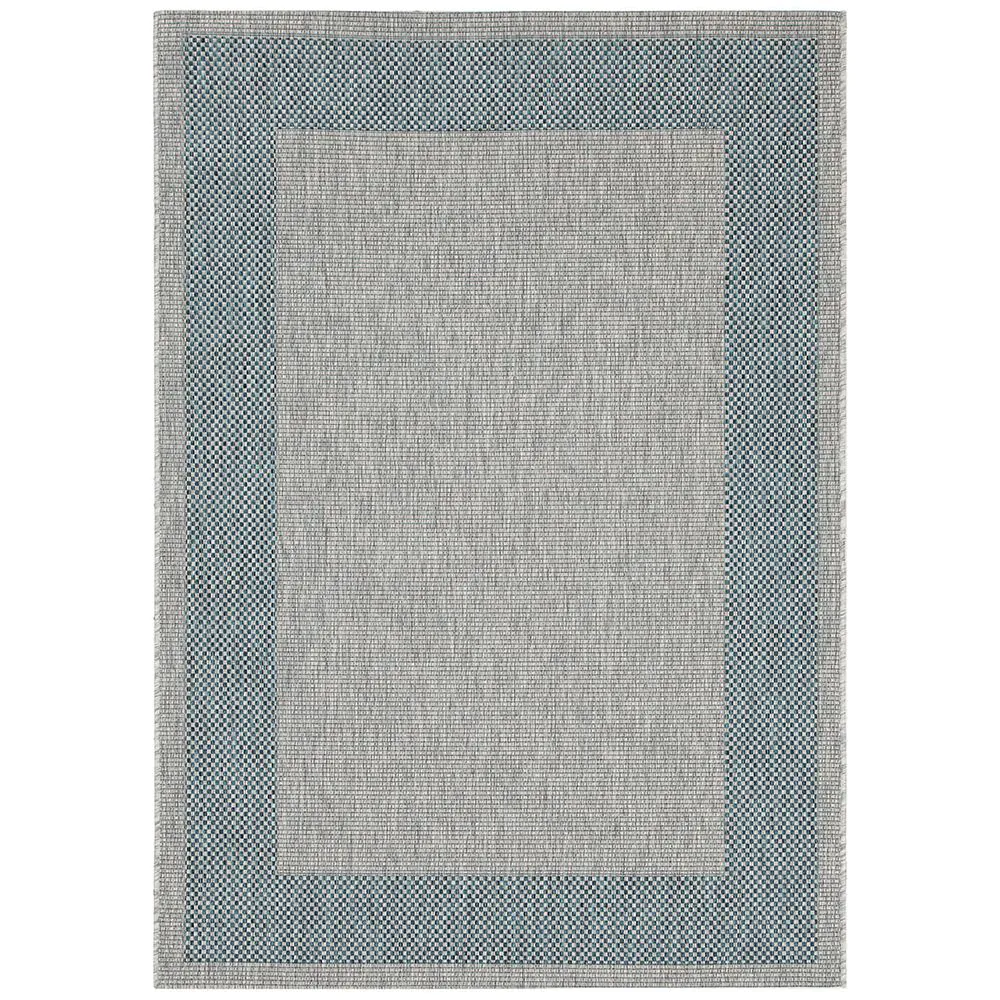 ABC VIVACE КИЛИМ FRAME GREY BLUE 160X230CM