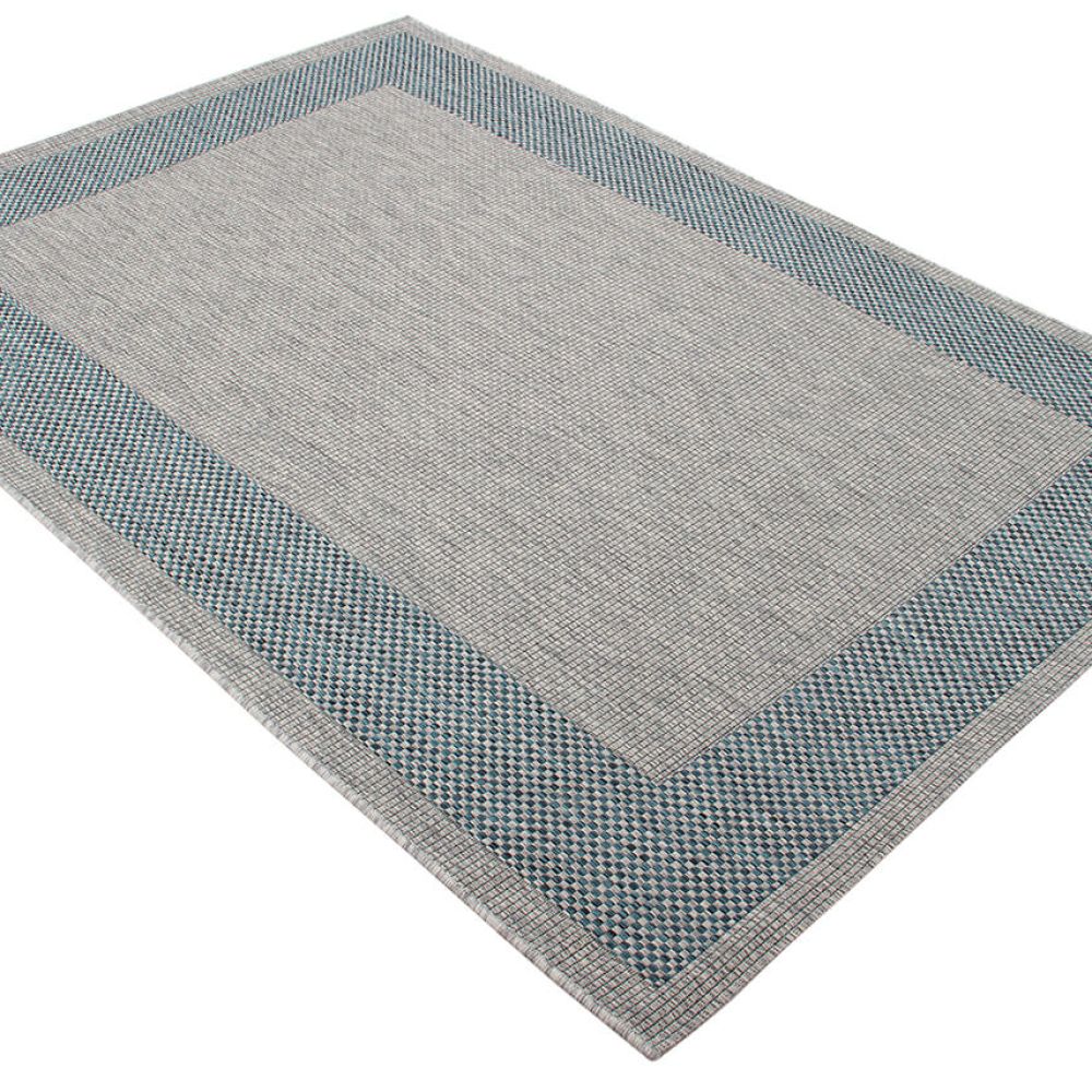 ABC VIVACE КИЛИМ FRAME GREY BLUE 160X230CM