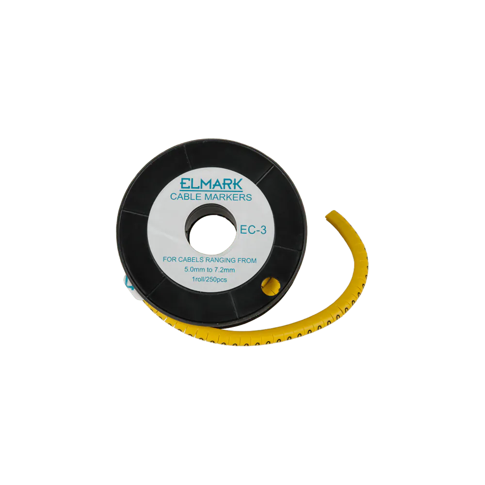 Cable marking tag EC-3 /8/ Cable marking tag EC-3 /8/