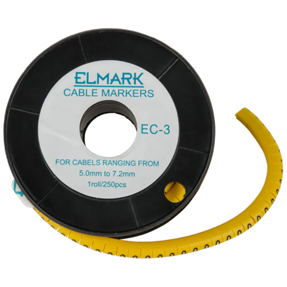 Cable marking tag EC-3 31803A-MIN Cable marking tag EC-3 31803A-MIN