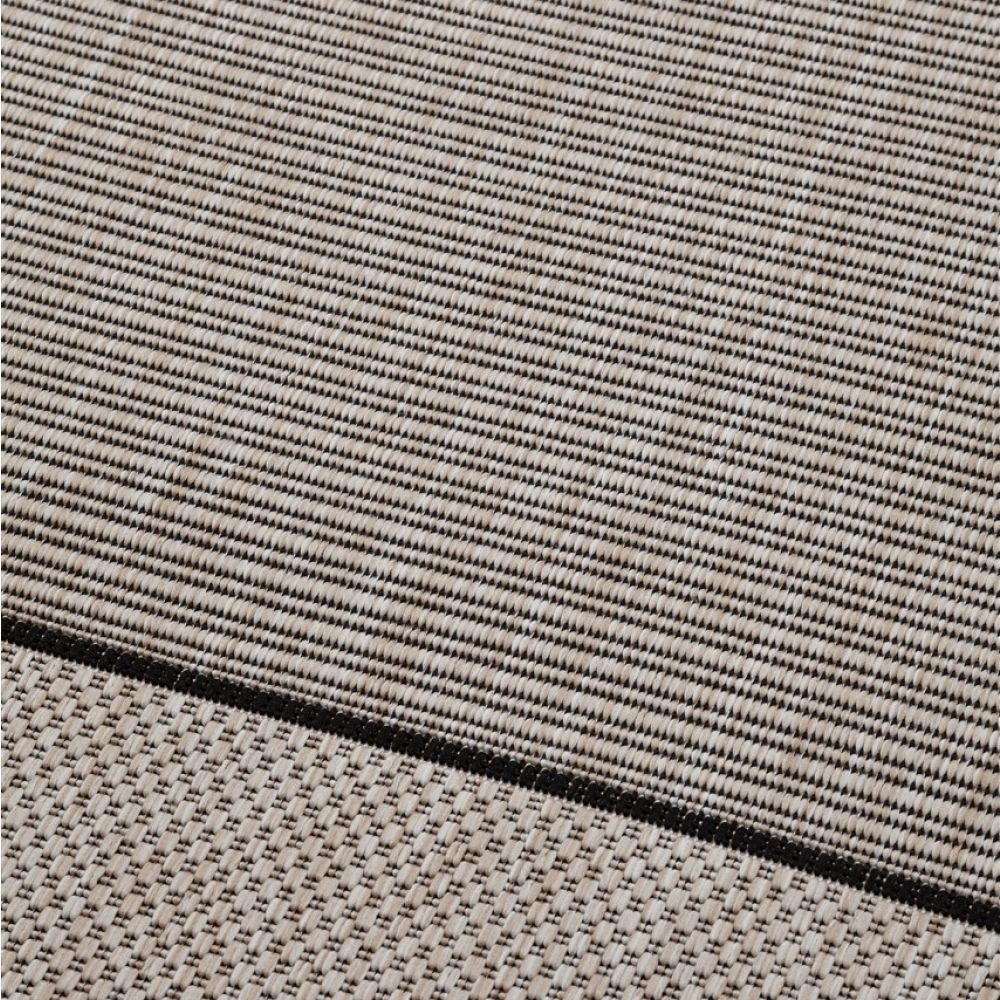 ABC VIVACE КИЛИМ ARIA VANILLA/BLACK 230X160CM