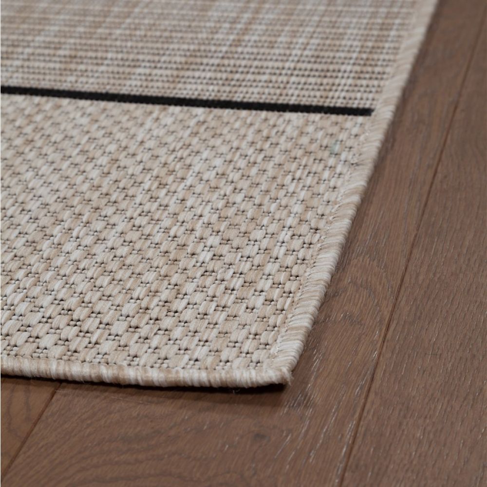 ABC VIVACE КИЛИМ ARIA VANILLA/BLACK 230X160CM