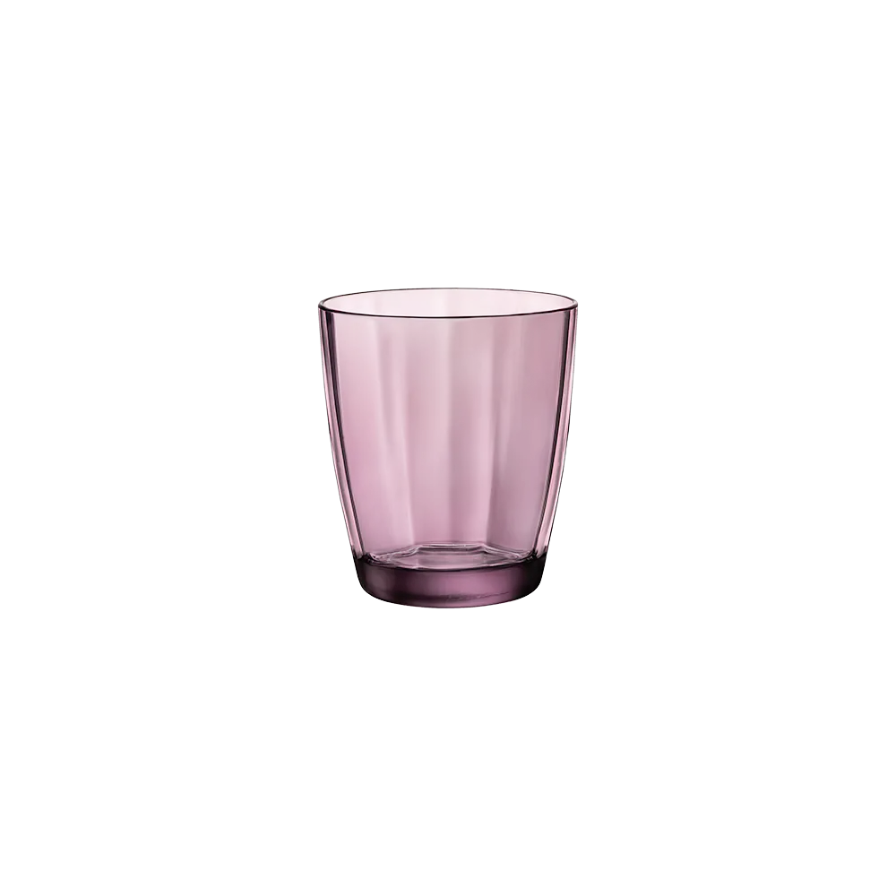 Water glass PULSAR 305ml purple Water glass PULSAR 305ml purple