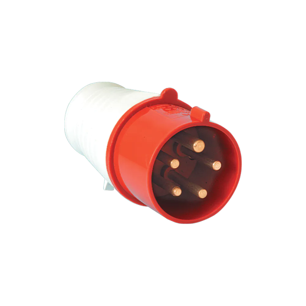 Industrial plugs HT-035 63A IP44 3P+N+E 400V