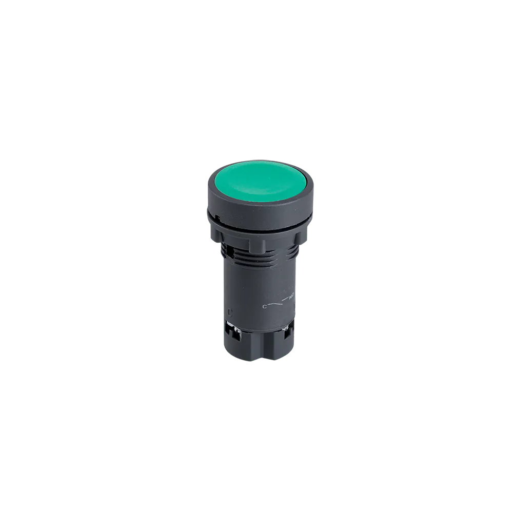 Button EL-EA31 1NO green with spring return Button EL-EA31 1NO green with spring return
