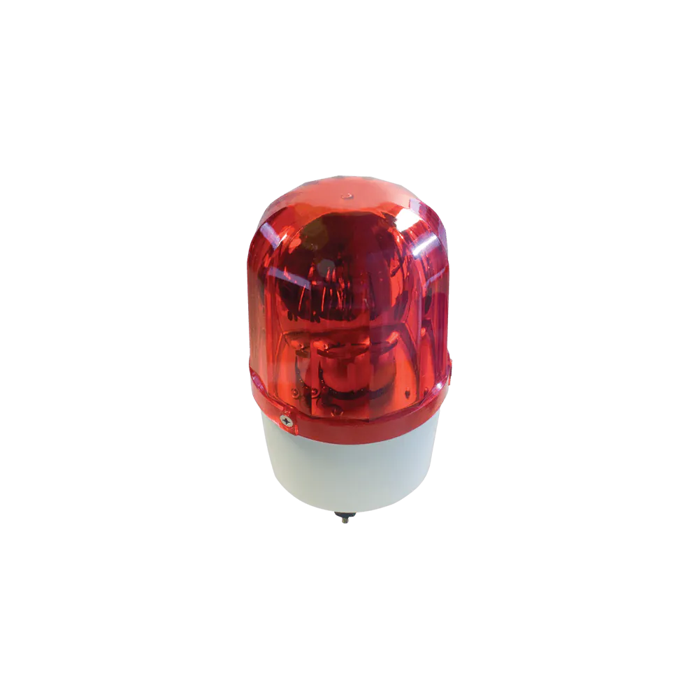 Signal light with siren LTE1101J-R 12V red Signal light with siren LTE1101J-R 12V red
