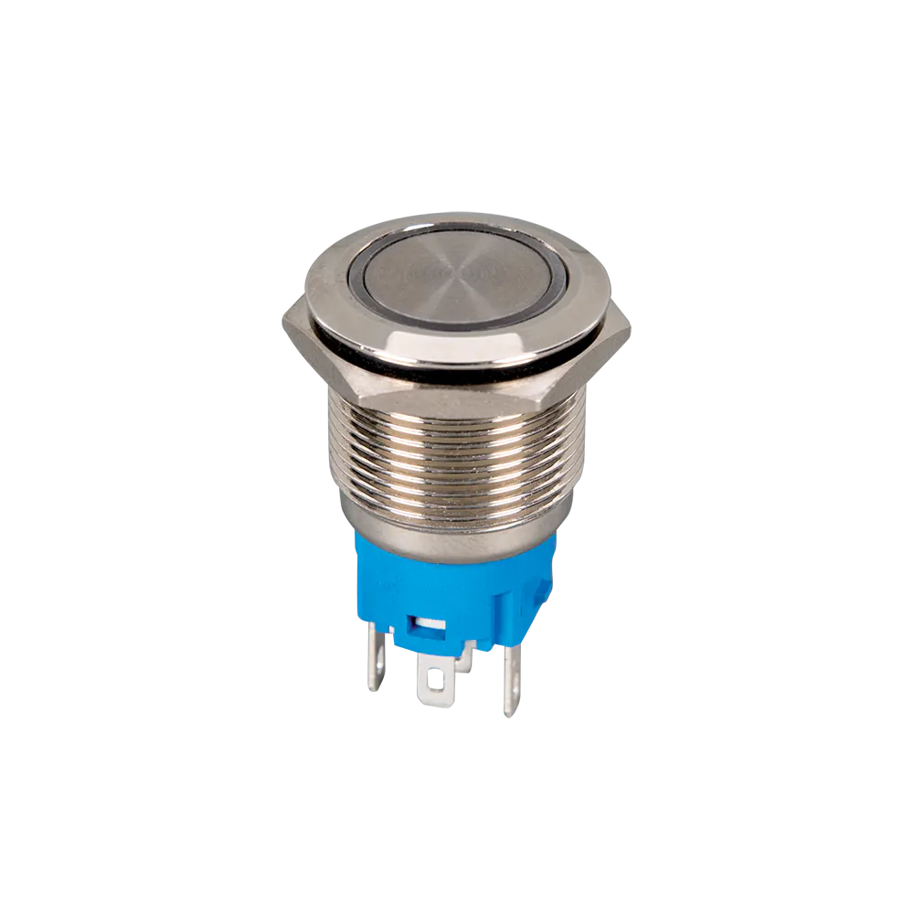 БУТОН КРЪГЪЛ С LED ИНД.2211DZR NO+NC IP65 ЗЕЛЕН БУТОН КРЪГЪЛ С LED ИНД.2211DZR NO+NC IP65 ЗЕЛЕН