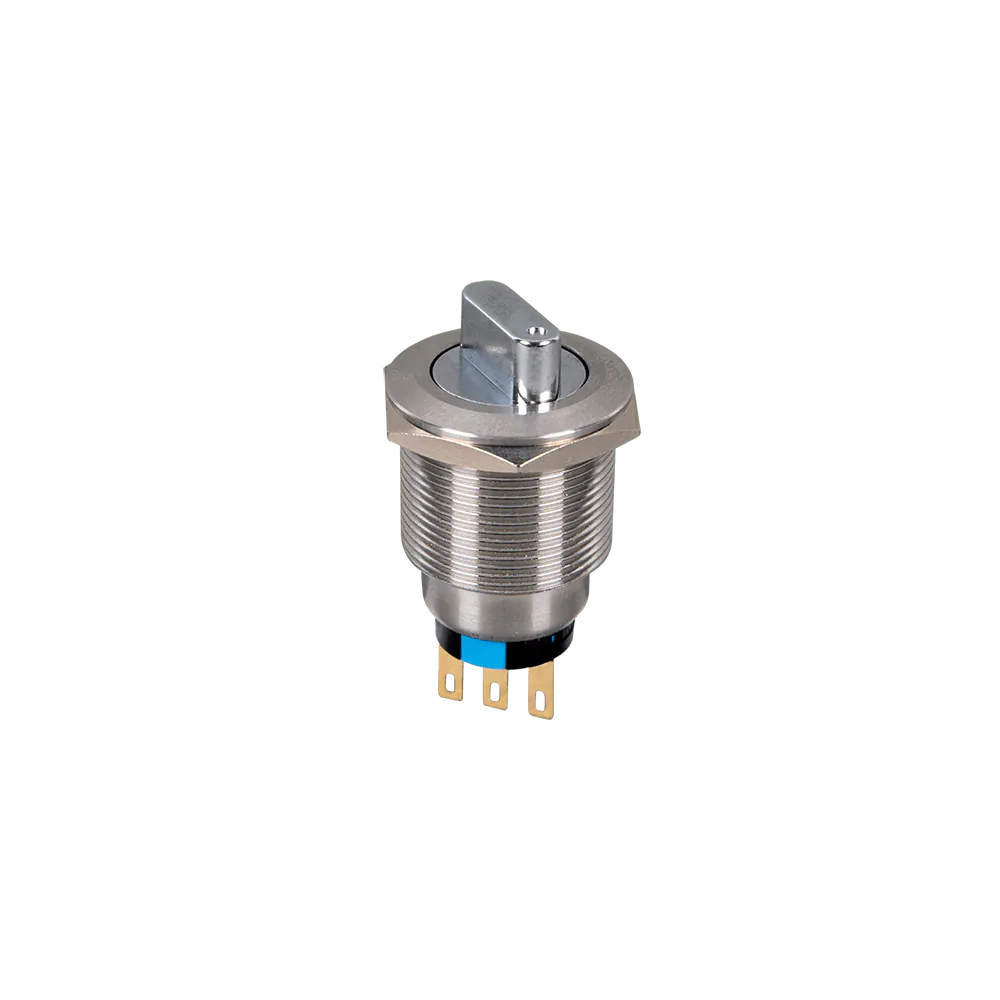 Two position switch with arrest EL-22X2 1NO+1NC IP65 red Two position switch with arrest EL-22X2 1NO+1NC IP65 red