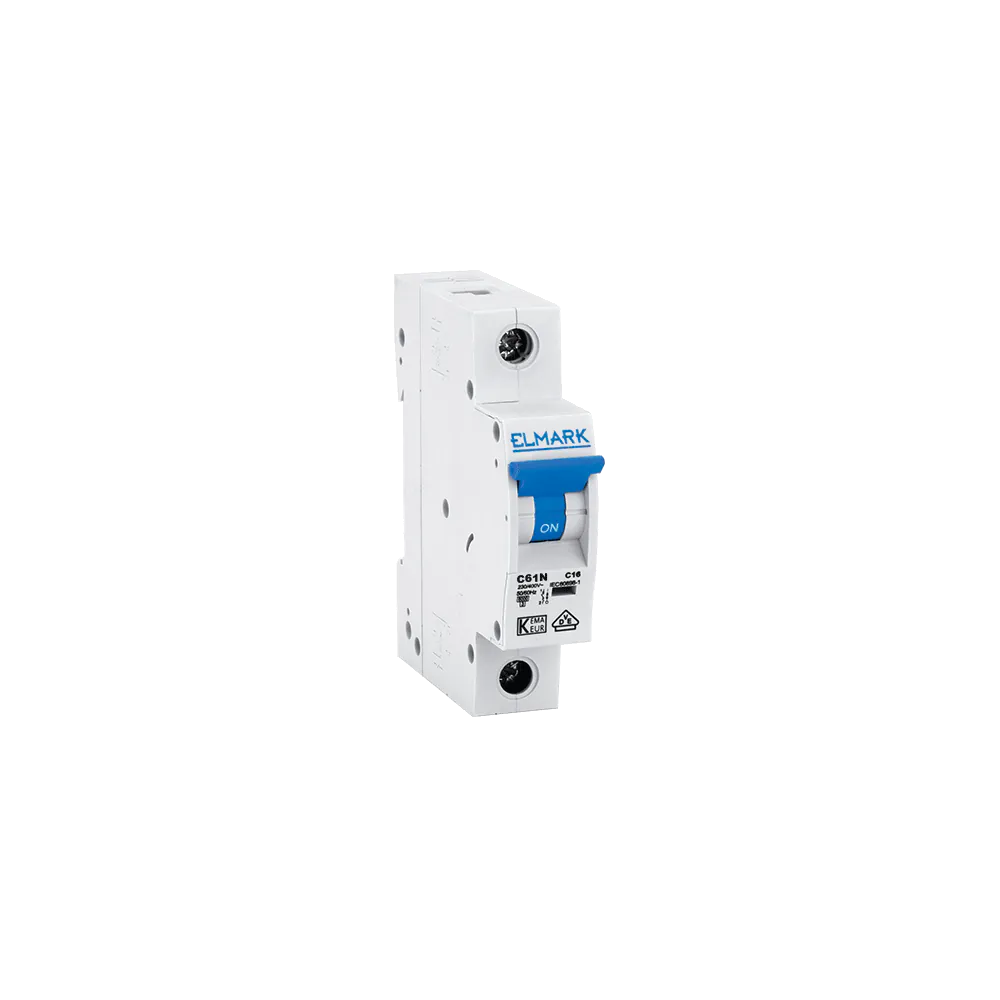 Miniature circuit breaker C61N 1A 1P 6kA Curve B