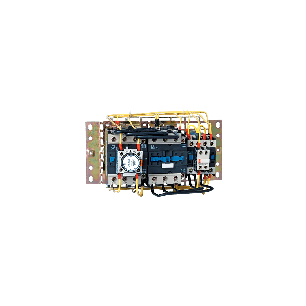 Star-Delta motor starter LT3-D 95A/400V 50Hz Without box