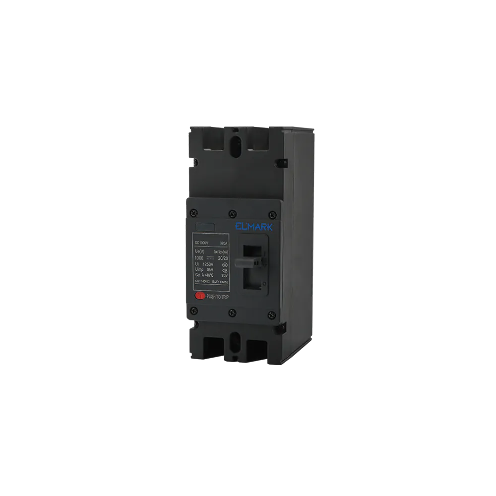 Moulded case circuit breaker DC1-320 125A 2P 1000V DC Moulded case circuit breaker DC1-320 125A 2P 1000V DC