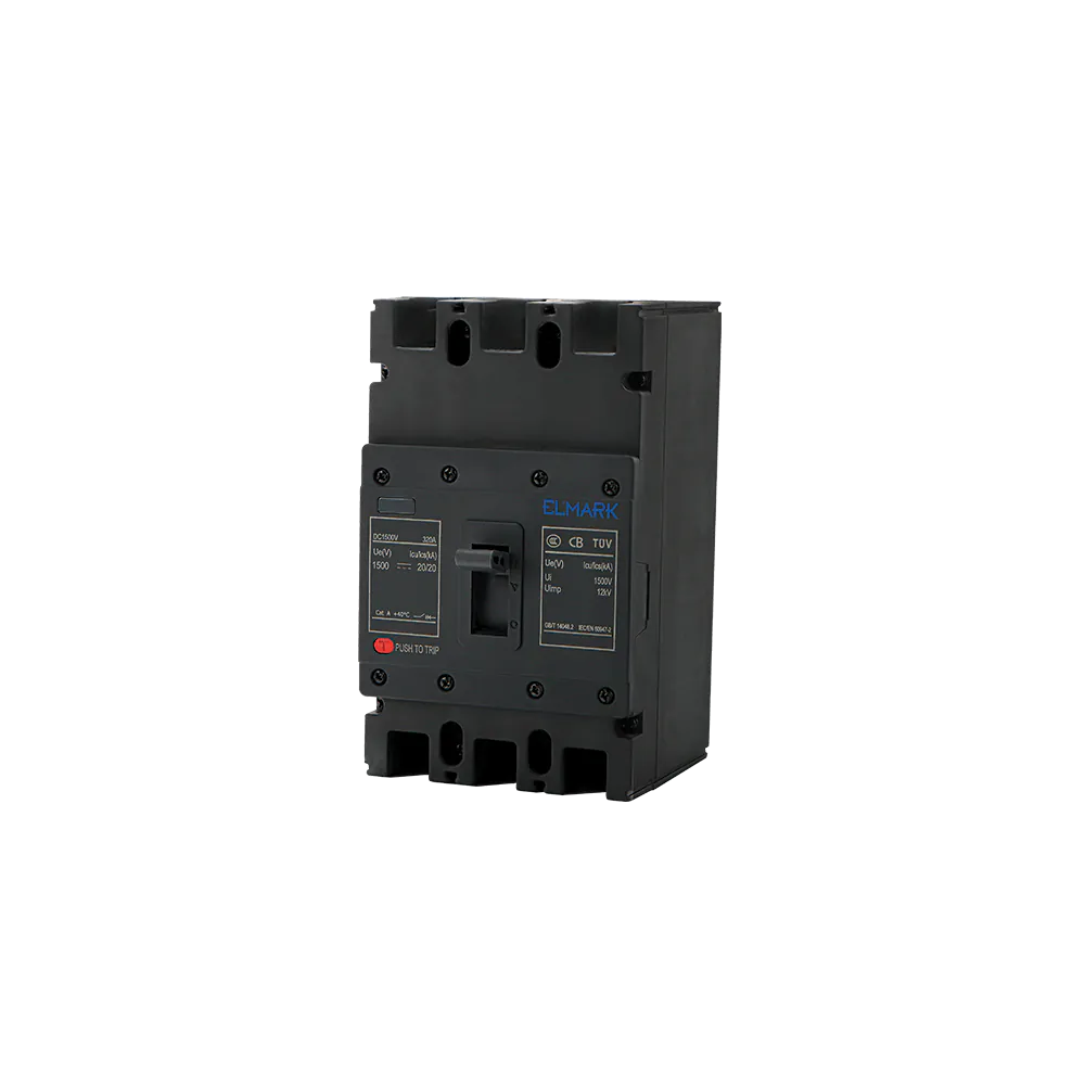 Moulded case circuit breaker DC1-630 630A 2P 1500V DC