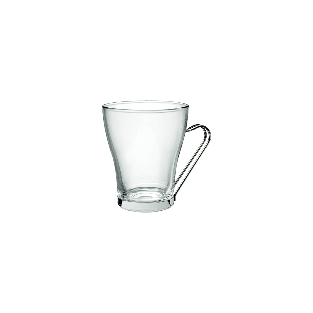 BORMIOLI ROCCO ЧАШИ ЗА КАПУЧИНО OSLO 235ML 6БР