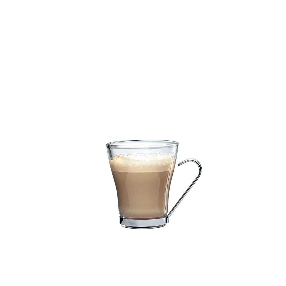 BORMIOLI ROCCO ЧАШИ ЗА КАПУЧИНО OSLO 235ML 6БР