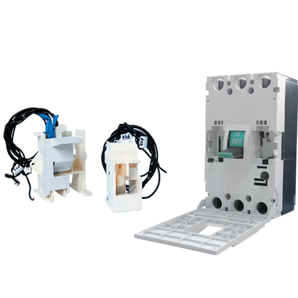 Electronic molded case circuit breaker DS-3E 1000A 3P with mounted OF Electronic molded case circuit breaker DS-3E 1000A 3P with mounted OF