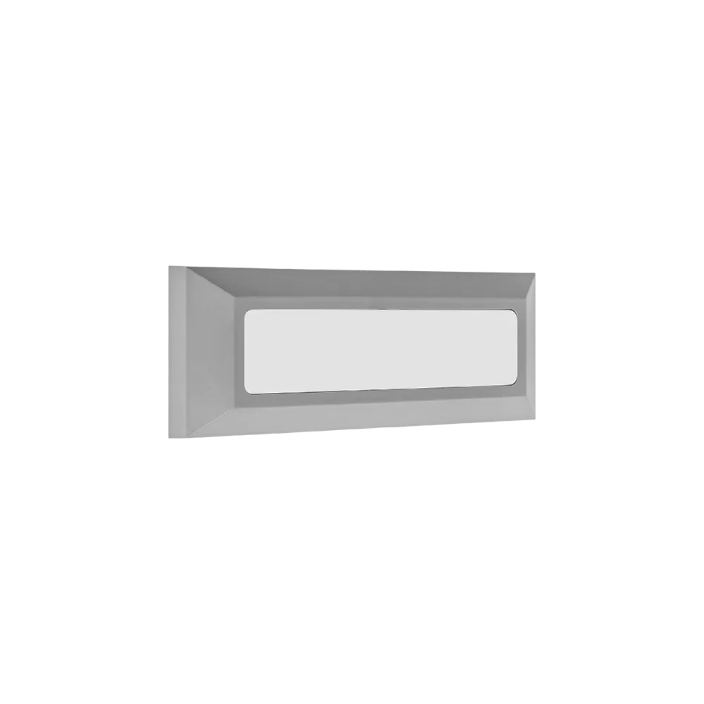 GRF308 LED ФАСАДЕН ОСВЕТИТЕЛ 4W 4000K IP65 СИВ GRF308 LED ФАСАДЕН ОСВЕТИТЕЛ 4W 4000K IP65 СИВ