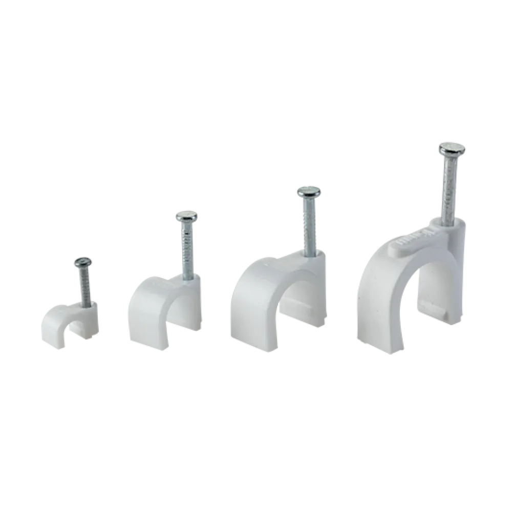 Cable clips size 10