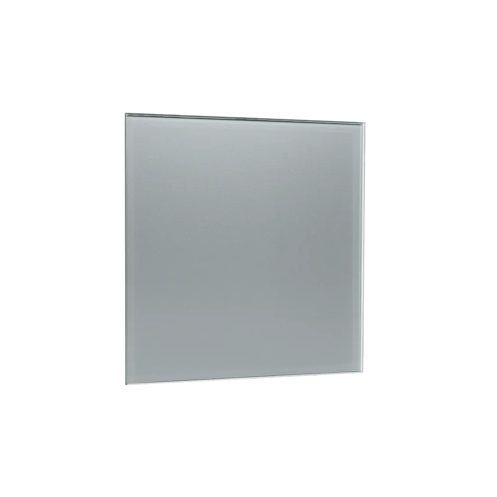 Glass decorative panel for MX-D100, grey
