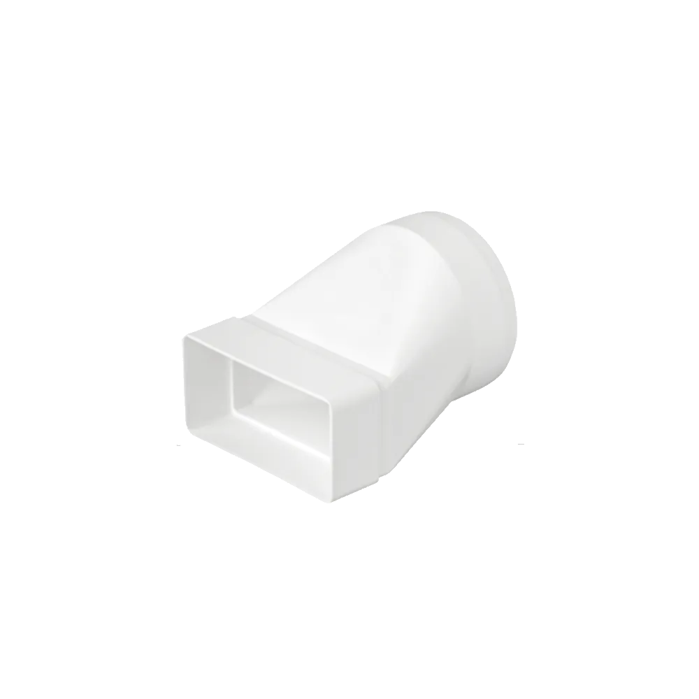 EL02-511 round to flat connector D125-220/55mm