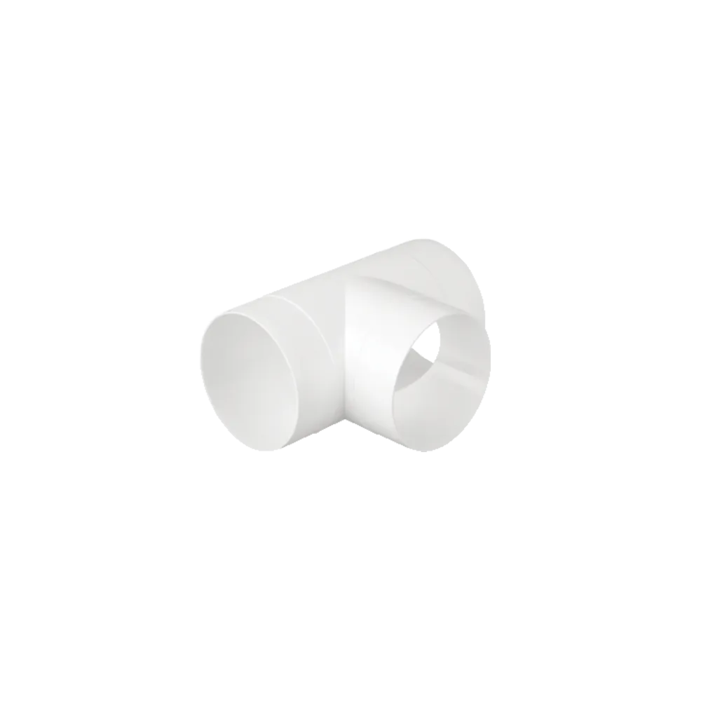 EL02-460 PVC Т-СНАДКА ЗА ВЪЗДУХОВОД Ф100ММ