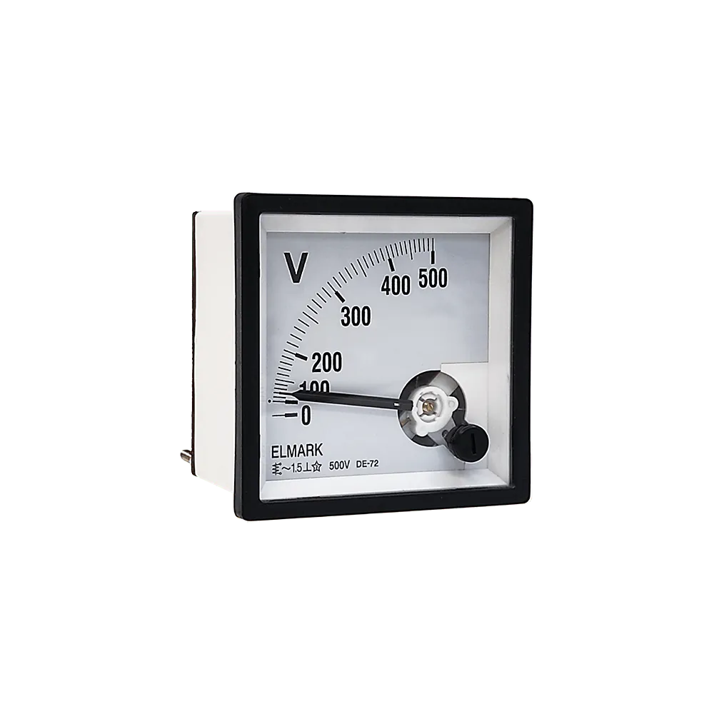 Voltage meter AC 0-500V