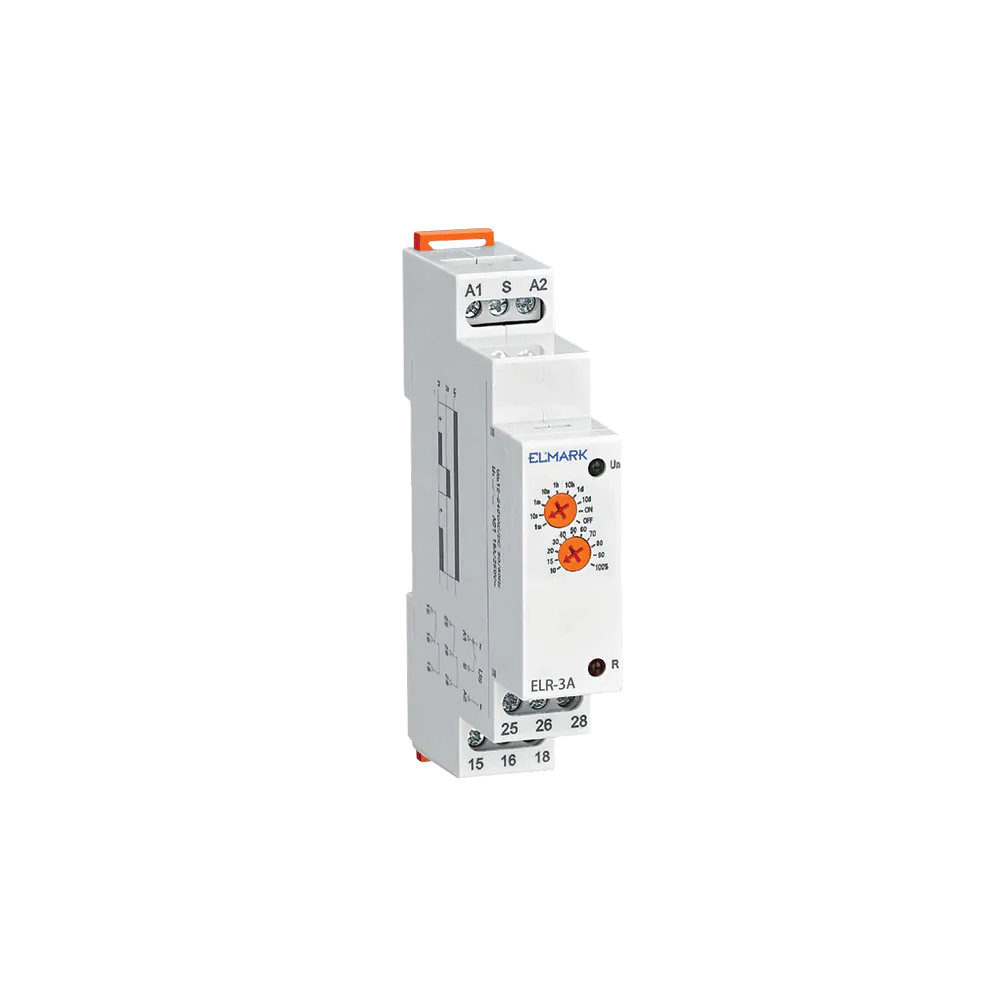 ELR-3A relay 12-240V AC/DC 0.1S-10 Days 2C-On-delay ELR-3A relay 12-240V AC/DC 0.1S-10 Days 2C-On-delay