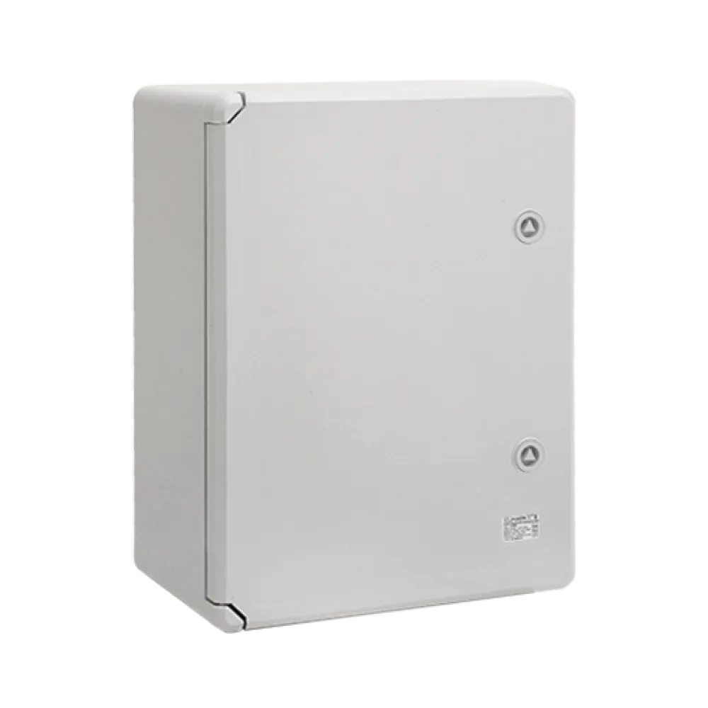 ПЛ.ТАБЛО PP3008 ABS 600X400X200 IP65 СИВО
