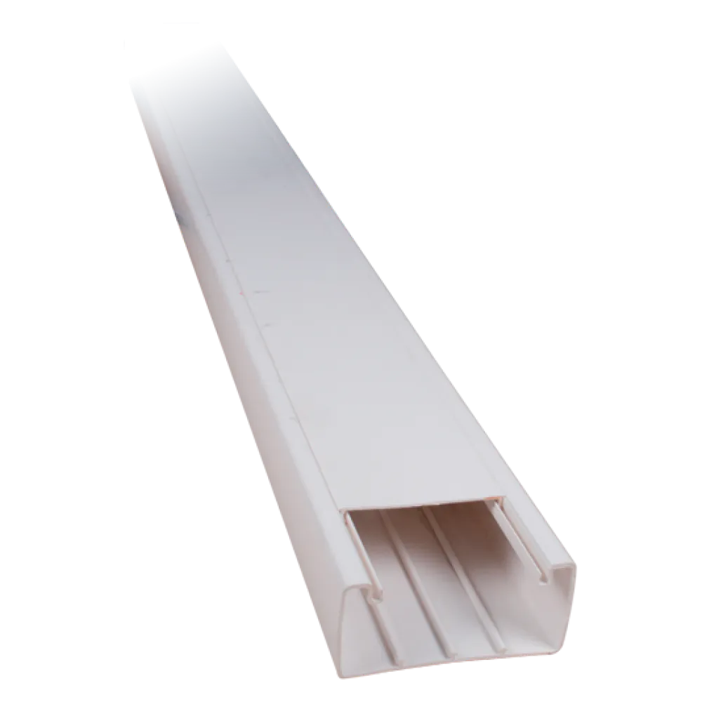 Cable support systems 16x16 Plastic White CT2 Economic Adheasive trunking Cable support systems 16x16 Plastic White CT2 Economic Adheasive trunking