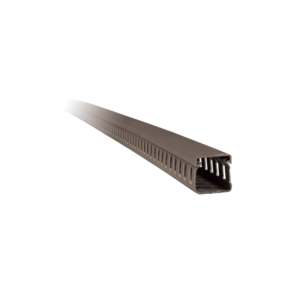 Cable support systems 80x60 Plastic Grey Slotted trunking Cable support systems 80x60 Plastic Grey Slotted trunking