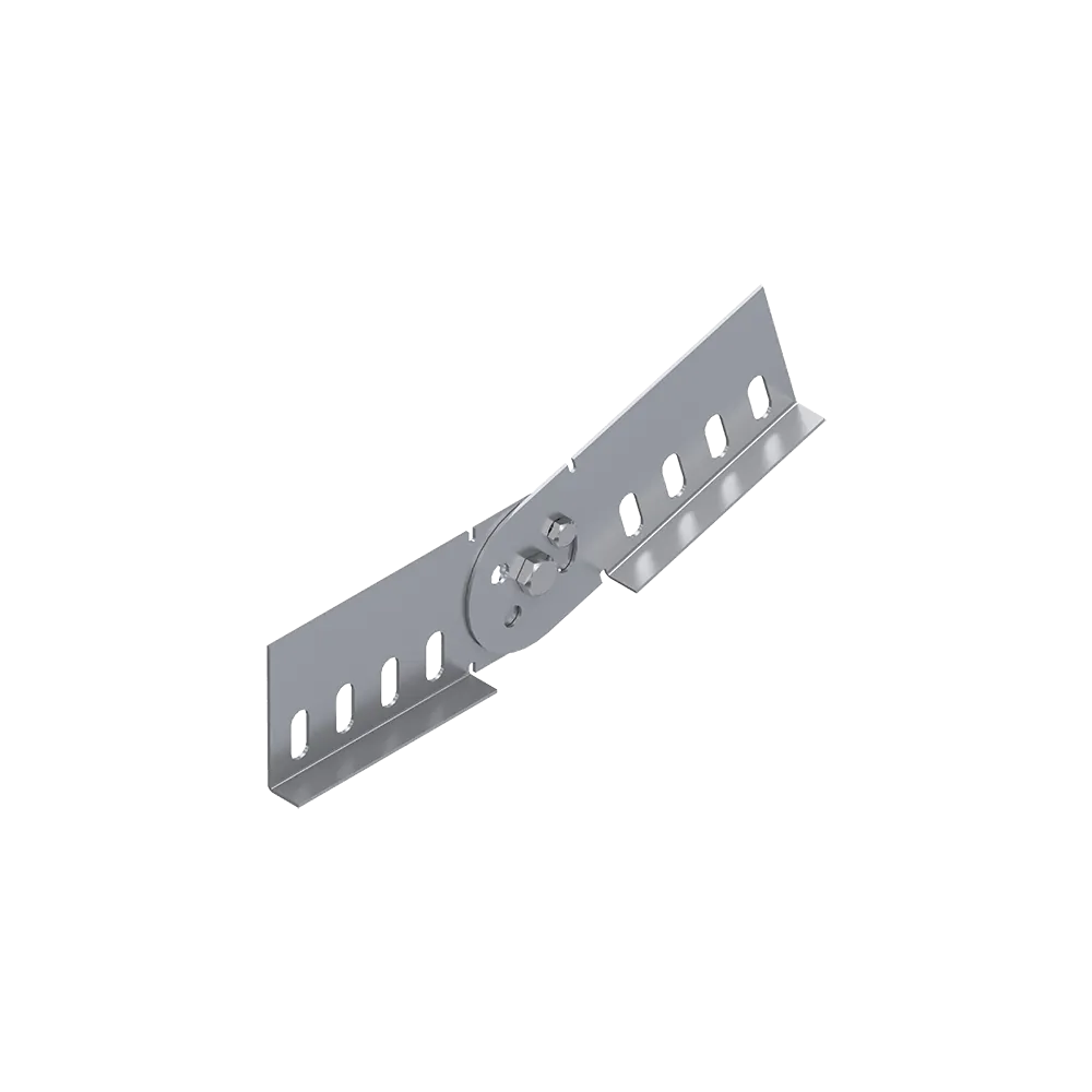 Cable support systems Metal CT1 Adjustable vertical connector - set (2 pcs ) 300 length Cable support systems Metal CT1 Adjustable vertical connector - set (2 pcs ) 300 length